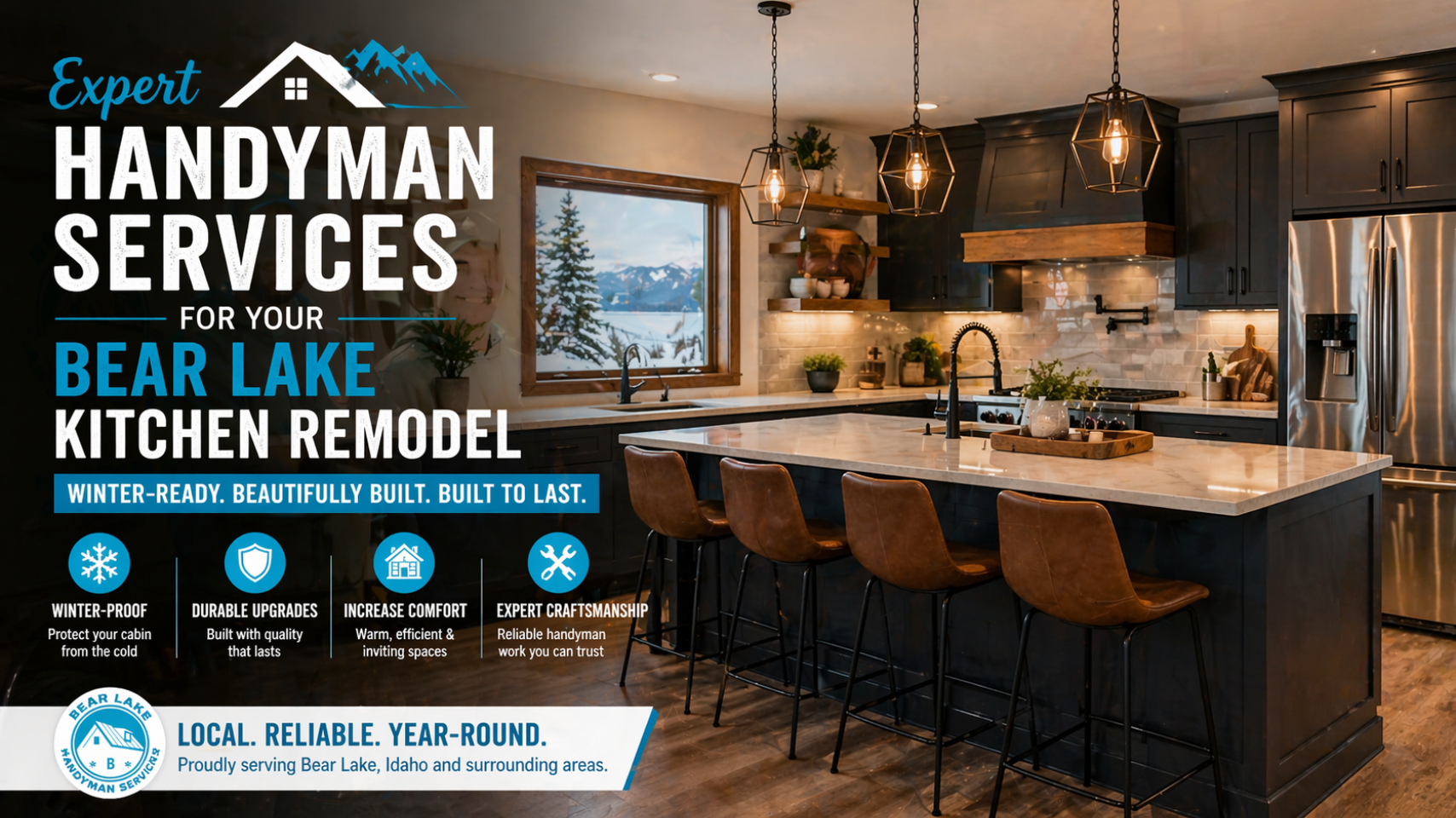handyman services bear lake idaho