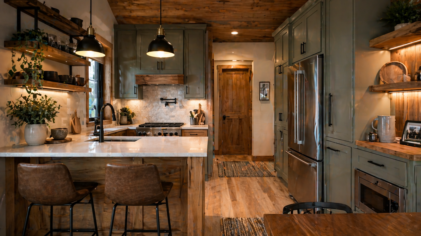 kitchen remodel bear lake idaho