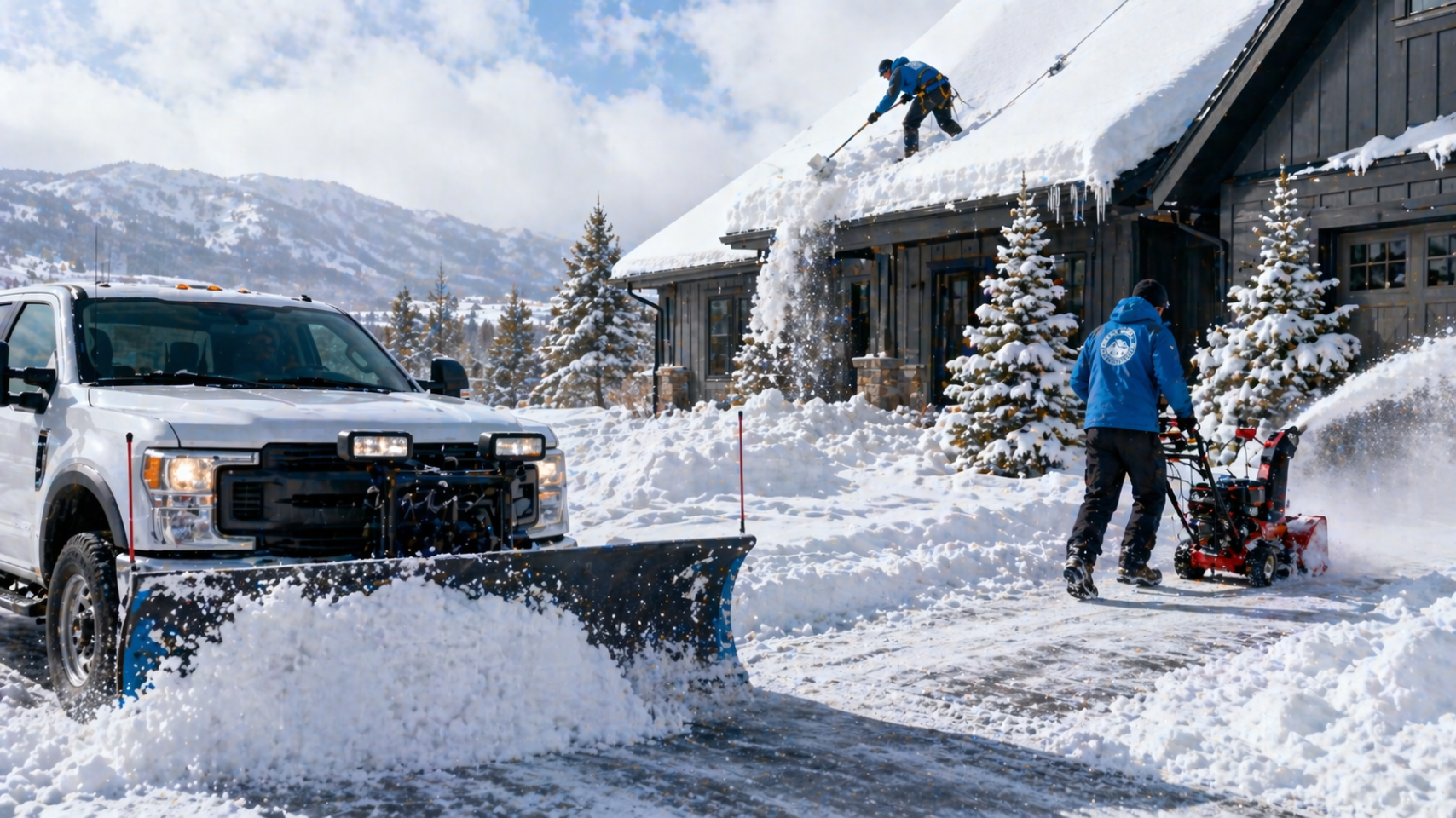 snow removal bear lake idaho