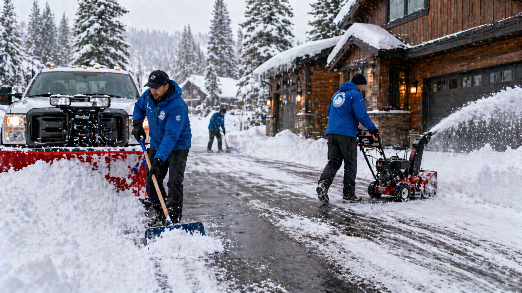 snow removal bear lake idaho