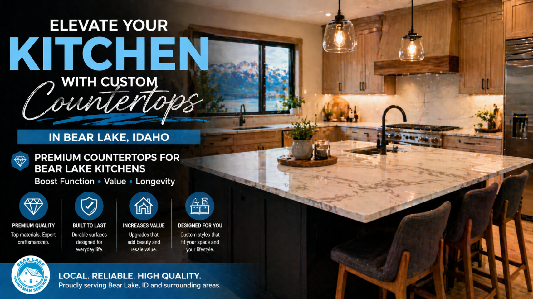 kitchen remodel bear lake idaho