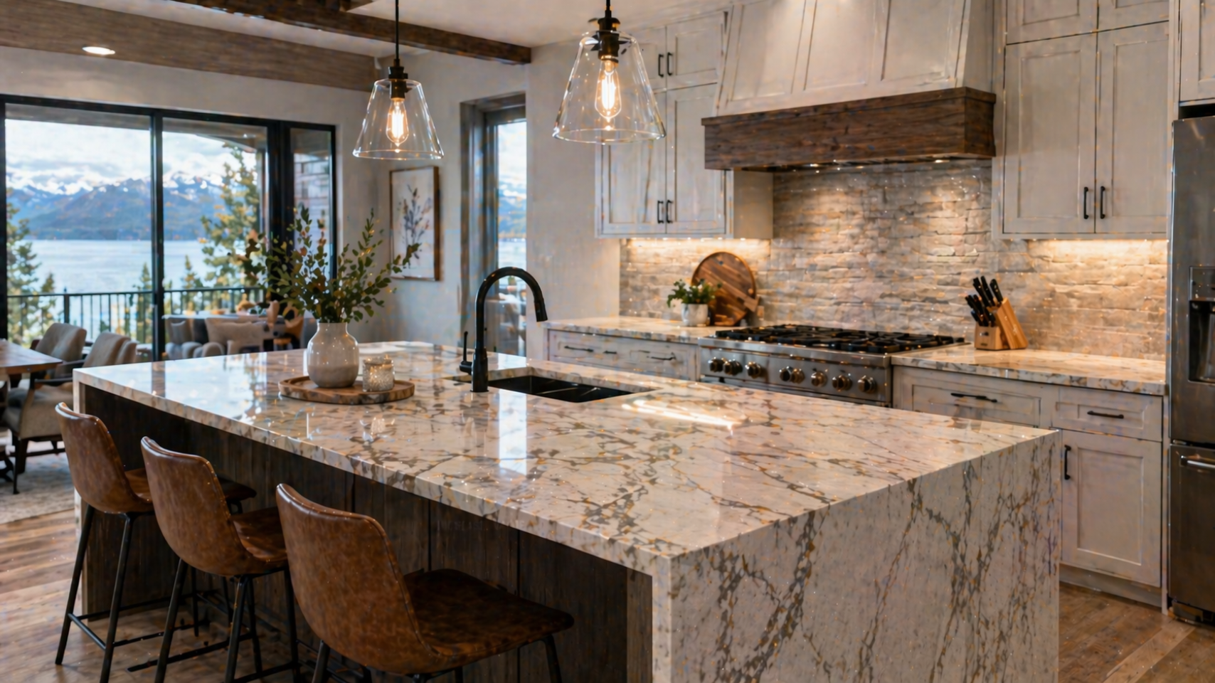 kitchen remodel bear lake idaho