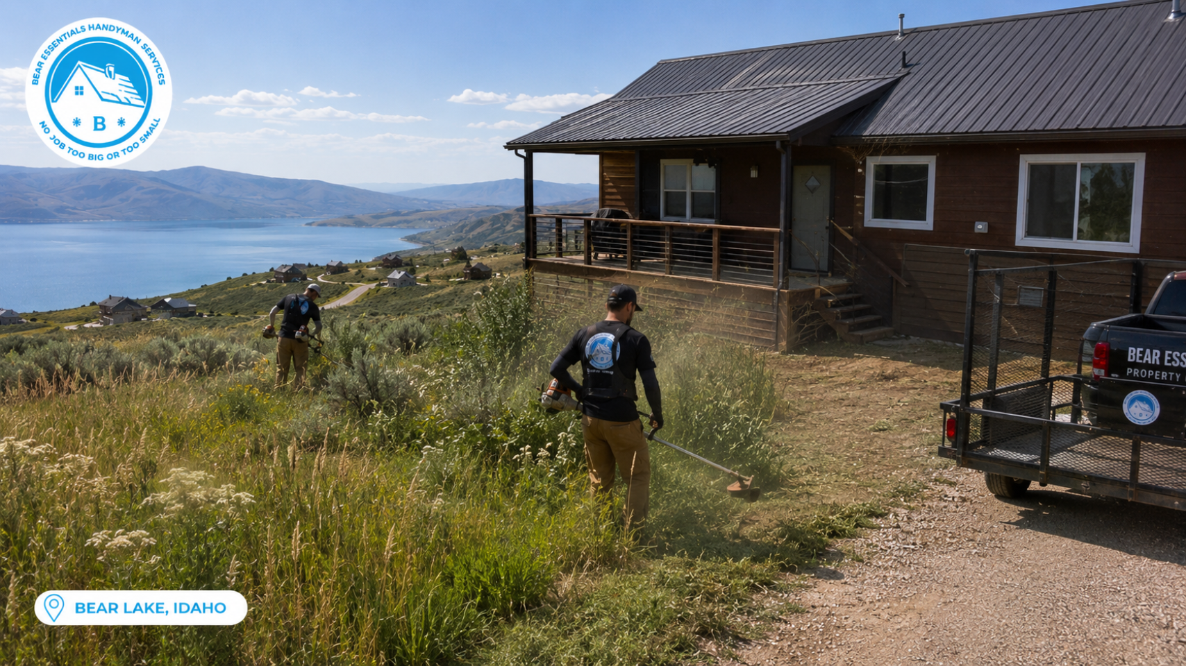 lot clearning brush clearing bear lake idaho