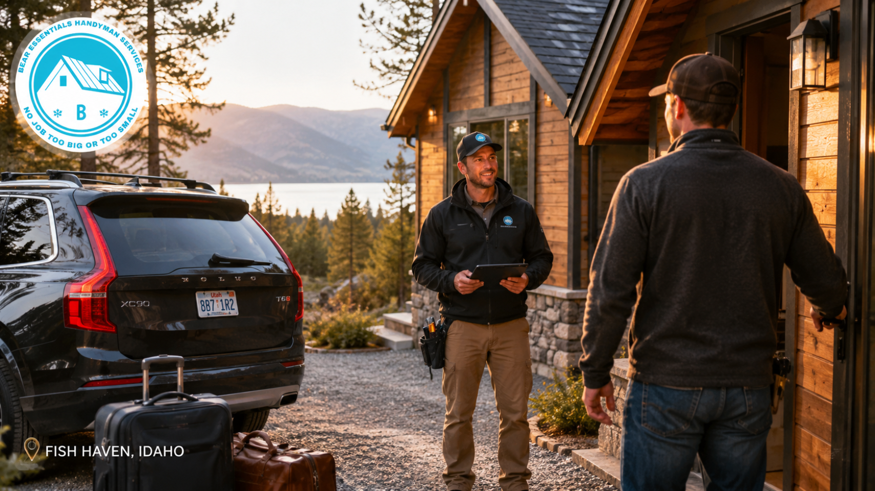 monthly cabin checks bear lake idaho